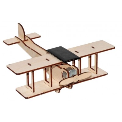 SOLAR CONSTRUCTION KIT - BIPLANE KIT